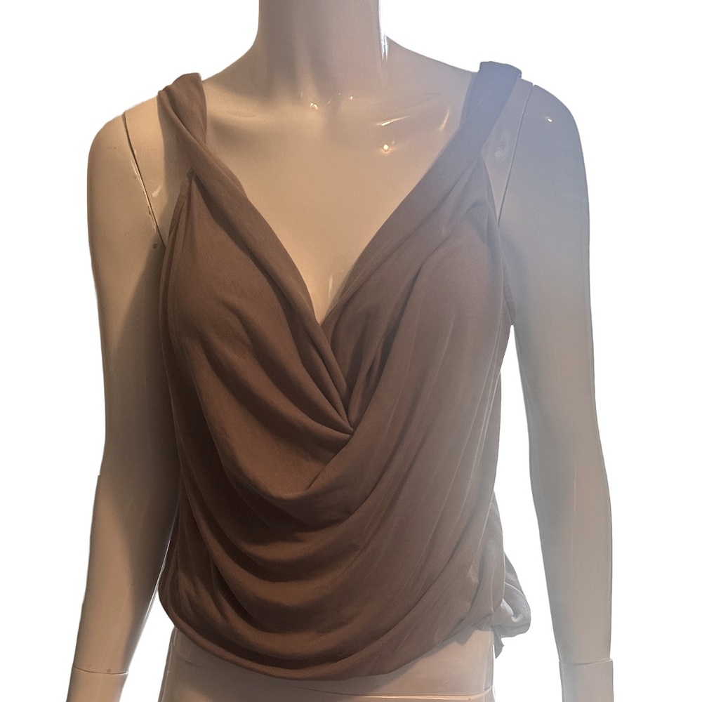 Red by BKE Slouch Grey Purple Tank